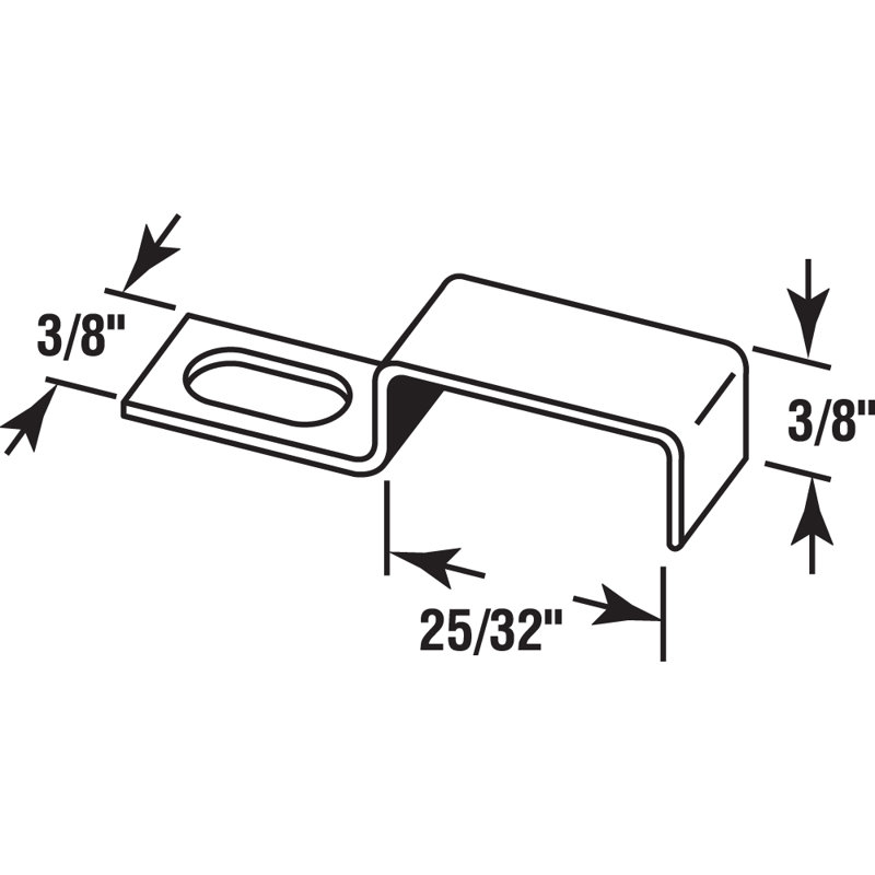 Pince extensible pour écran Prime-Line