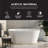 Transolid 59 L x 31.125 W x 23.25 H Freestanding Bathtub, In White