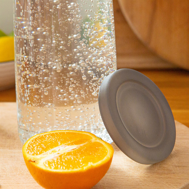 LAV - Vera Glass Carafe - 1.2L - Grey Lid