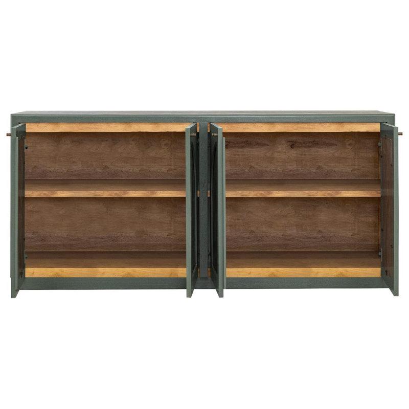 Console 4 portes Arcadia, Vert