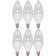 3.5 Watt Clear LED Bulb