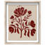 Blooming Alone Shadowbox Floral & Botanical Print by Oliver Gal, Black Frame, 16 x 20-1206387584-1206387589