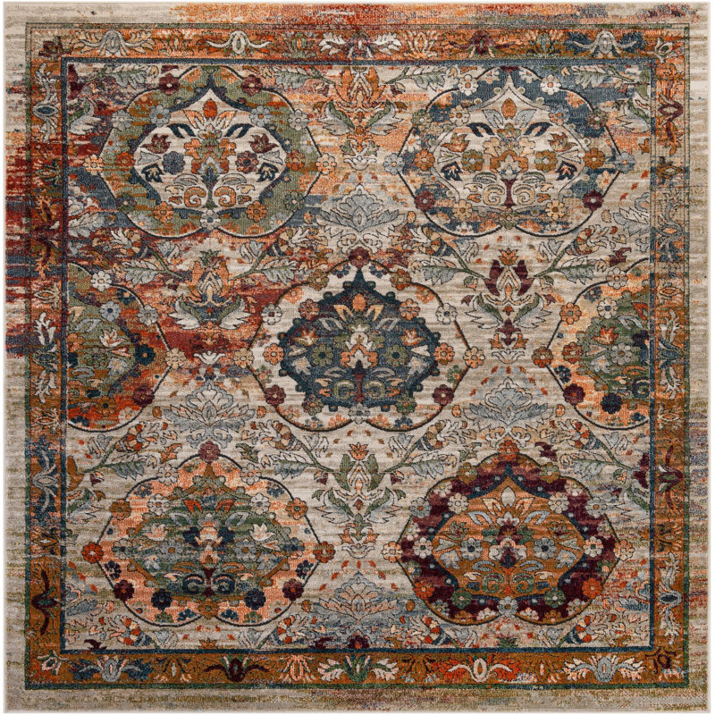 Tayfur Rug, Square 8'