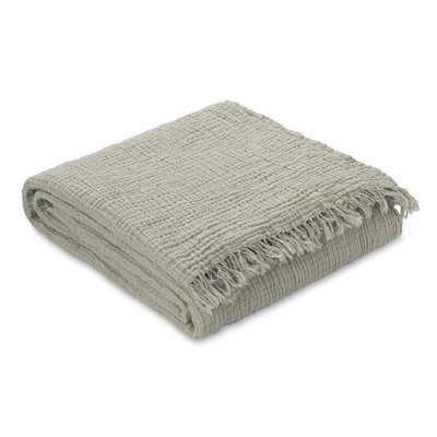 Soho Supersoft 4-Layer Cotton Gauze Throw