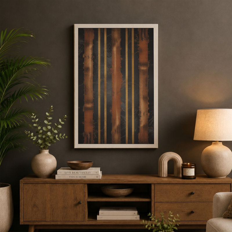 Print, 24x16 - 61.0 x 40.6 cm, Taupe Border