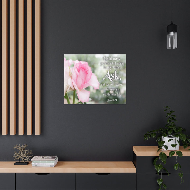 No Frame Print on Canvas