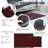 Lisa Non-Slip Indoor Doormat-36601869-36601868