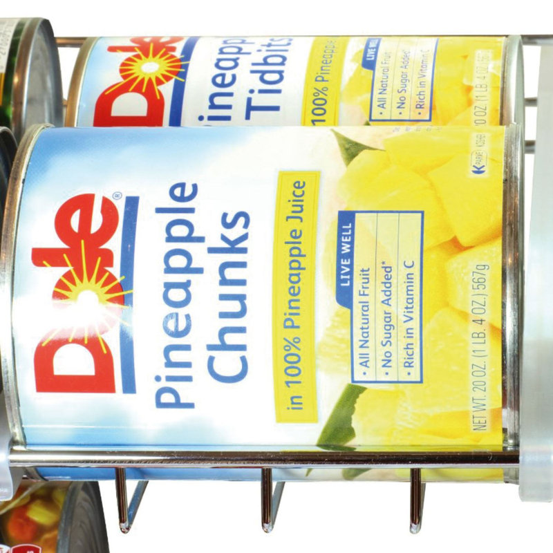 Steel Can Organiser