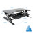 Mount-It! Standing Desk Converter, Height Adjustable Stand Up Desk, 36 Inch Sit Stand Workstation