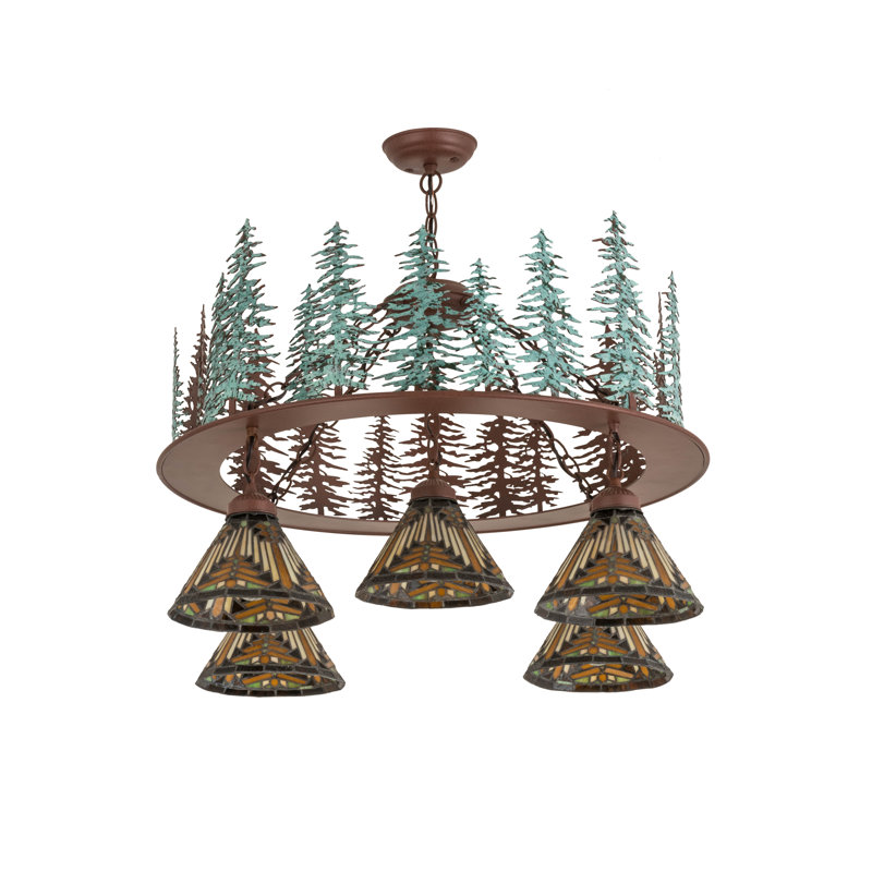 Ahtziri 5 - Light Chandelier