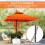 243cm Cantilever Parasol-1542588517