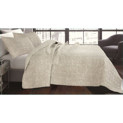 Ensemble de courtepointe 3 pièces Shibori