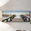 Passerelle Be Happy - Toile tendue avec châssis - Prêt à accrocher-107360252