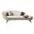 Mélange de polyester beige sélectionné