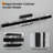 24" Dimmable LED Bath Bar with Textured Acrylic Shade-1413674020
