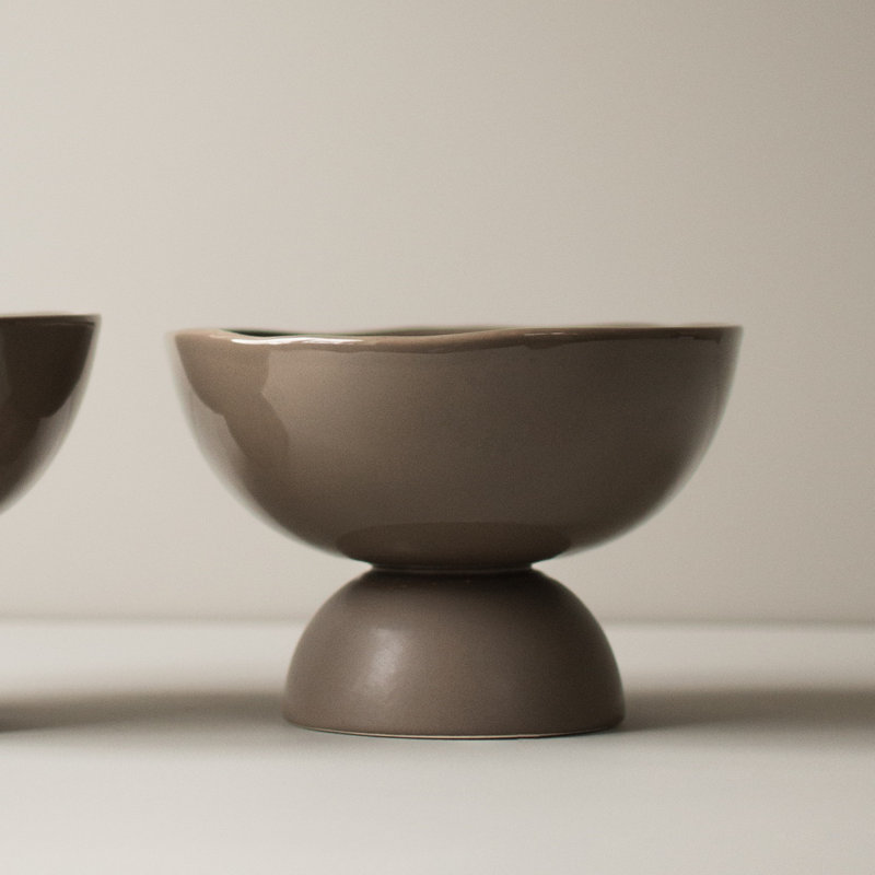 Base Dome Bowl, Dusty