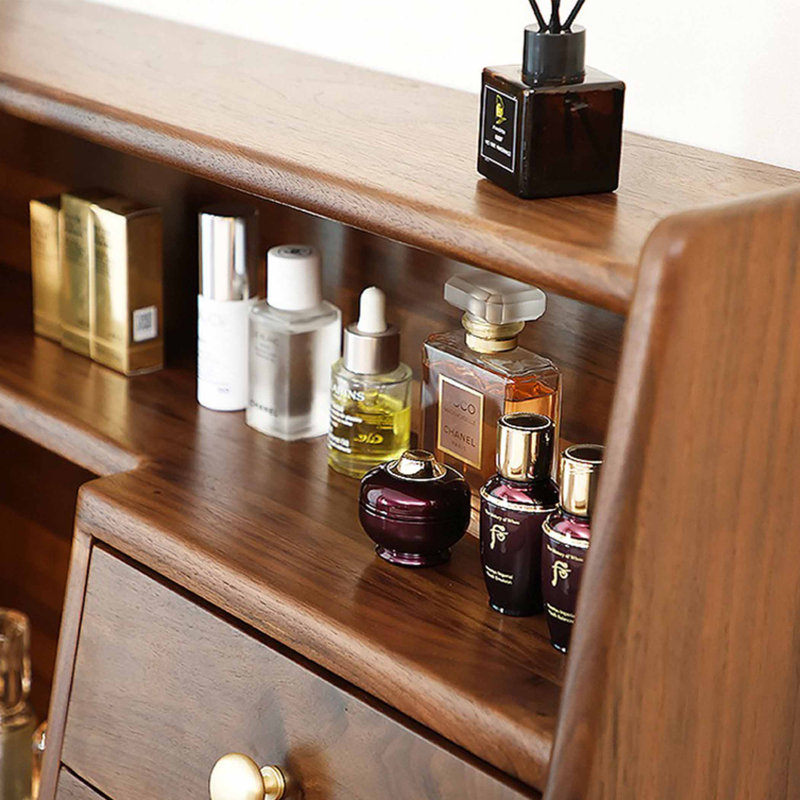 American style high legged dressing table