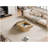 31.5'' Square Coffee Table with Spacious Hidden Storage, Solid Wood Veneer, Modern Design for Living Room and Office-2073021634