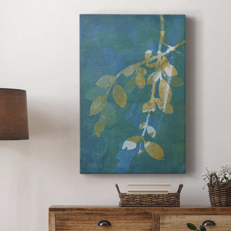 Branching Out XX - Cavas enveloppés de galerie, H 27 po x l 18 po