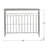 Rustic Arched Fence Console Table, Accent Table
