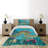 Coastal Polyester Coverlet