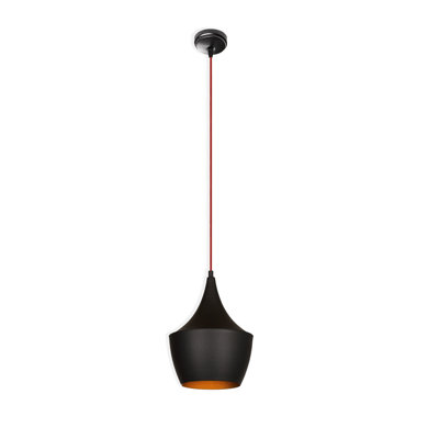 Luminaire suspendu simple à hauteur réglable