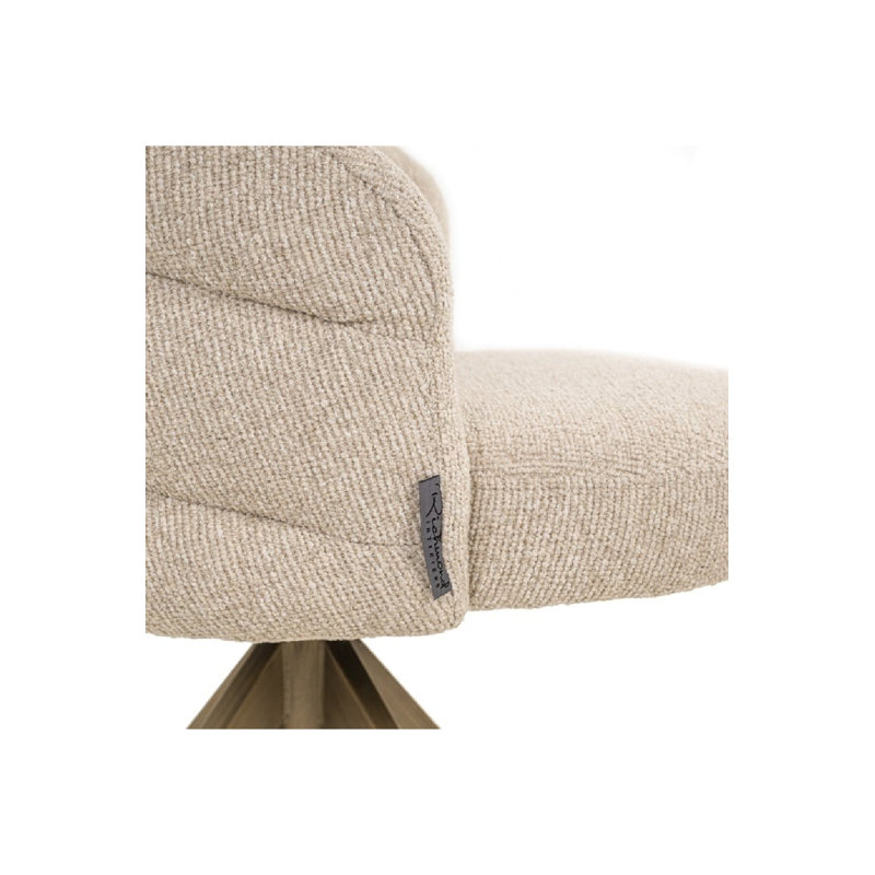 Dining Chair Upholstered Arm Chair