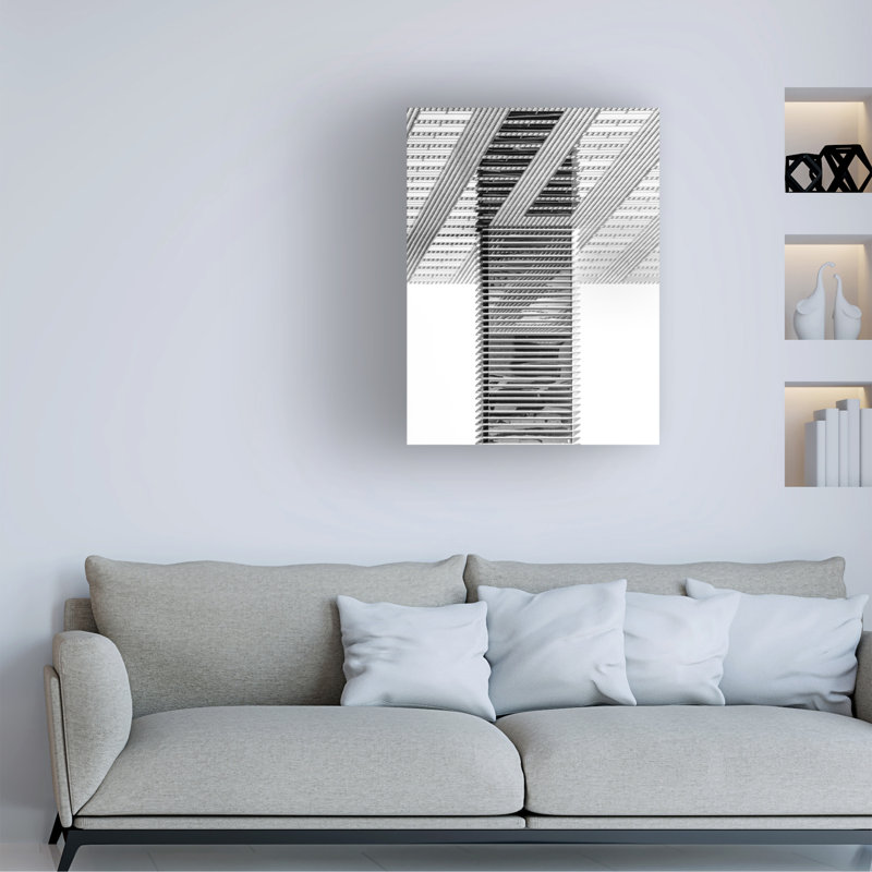 Bolog Theo Huybrechts Decompression Canvas Art, 19" H x 14" W
