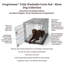 Tapis pour chien 100% lavable pardon par Snoozer-20503583-20503580