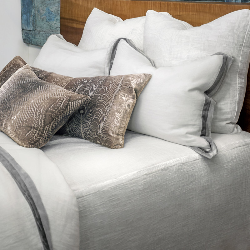 Chunky Coverlet, White, Queen Coverlet