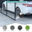 Abri de voiture en métal 10 pi x 15 pi avec base améliorée et toit en acier galvanisé