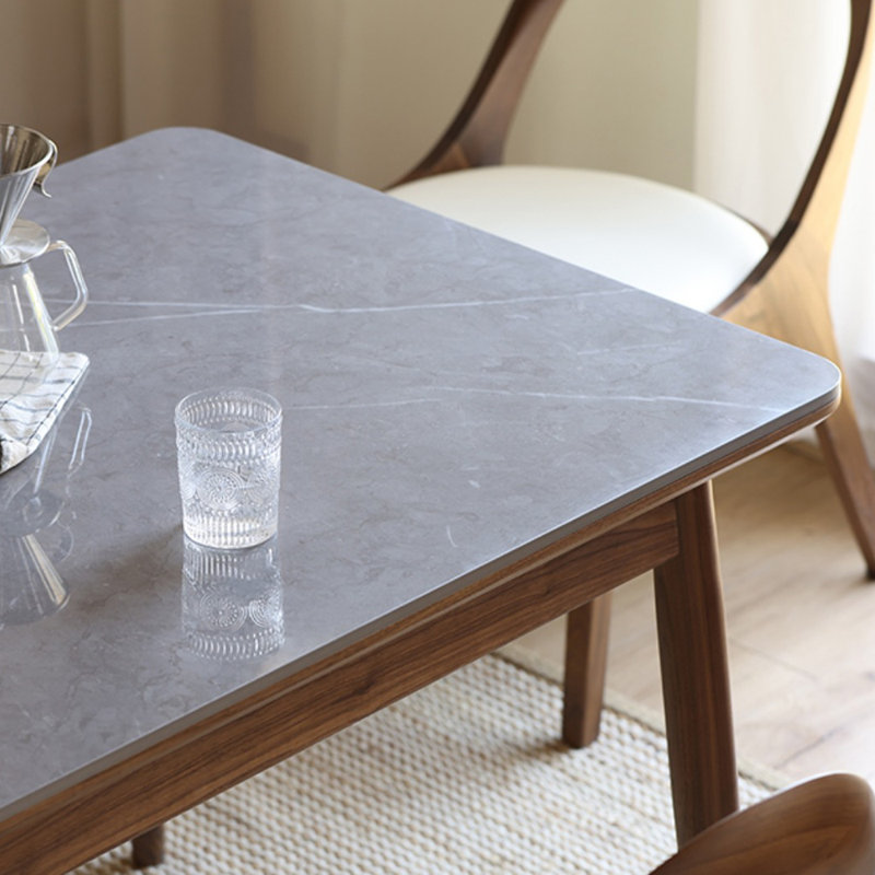 Table de salle à manger Modern, H 29,52 po x L 62,99 po x l 31,49 po