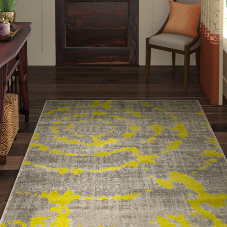 Deasia Porcello Performance Abstract Rug
