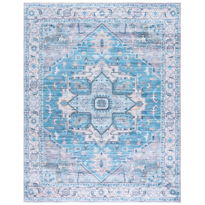 Tapis oriental performance lavable à la machine MSRW Tucson 113