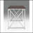 Office Workspace Desk MDF/In Brown