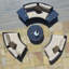 Wisner Half Moon Rattan Sofa Set-1010641712