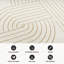 Tapis intérieur / extérieur réversible Modern Abstract Lines-1630187018