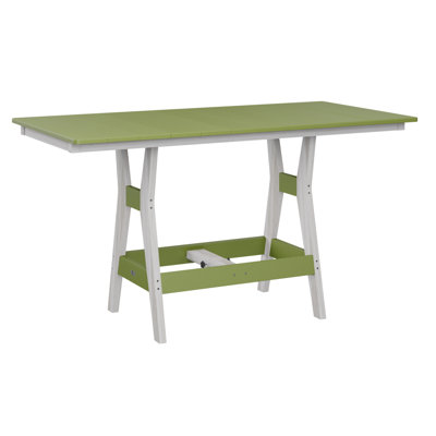 Table rectangulaire à hauteur de comptoir 66 po Berlin Gardens Harbor