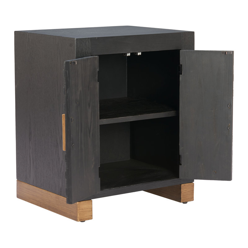 Michiel Trazo Side Table Black