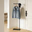 Portant à vêtements autoportant pour chambre à coucher, salon, vestibule