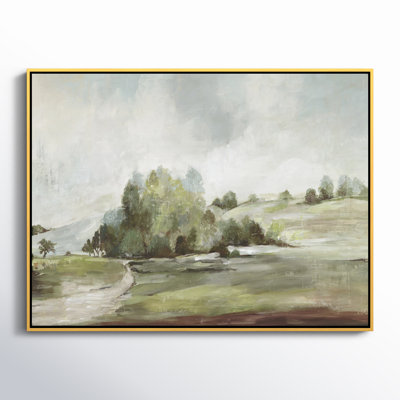 Concorde "Green Country Road" Print