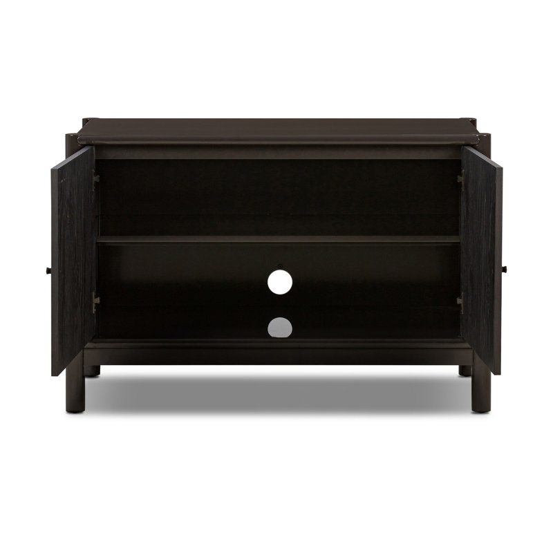 Vedika Vinco Sideboard-Worn Black Oak