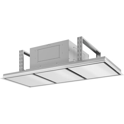 Hotte pour îlot de cuisine 63 po avec lumières DEL Zephyr Lux Connect