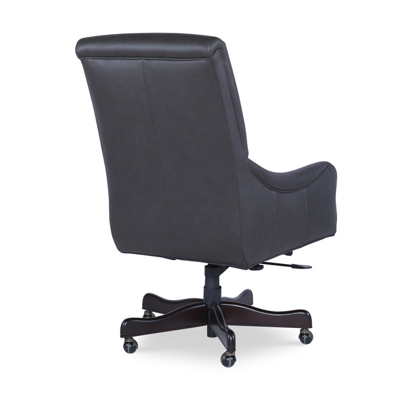 Tarleton Leather Swivel Executive Chair