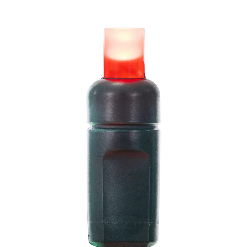 50 Frosted Red-Green Wide Angle Single Mold End-Connecting LED Light Set