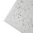 Square White Terrazzo Concrete Outdoor Side Table