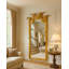 Rectangle Solid Wood Mirror