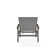Askar Outdoor Rust-Resistant Metal Chaise Lounge