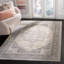 Tapis oriental crème / gris Aurelle-32706518