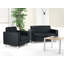 Richbell Leather 135cm Reception Sofa